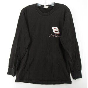 VINTAGE Dale Earnhardt Shirt Medium NASCAR Chase Bud Racing Graphic *